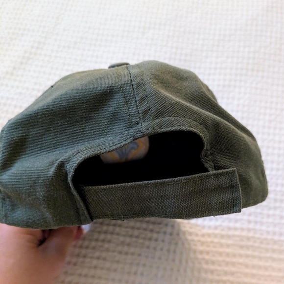 Vintage Boy Scouts Plaid Baseball Cap with Patch - Picture 3 of 6